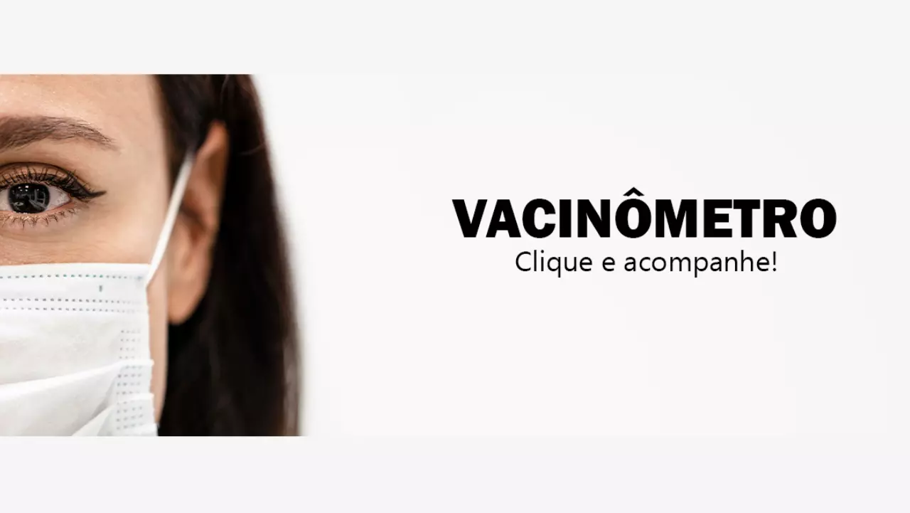 PLACAR VACINÔMETRO